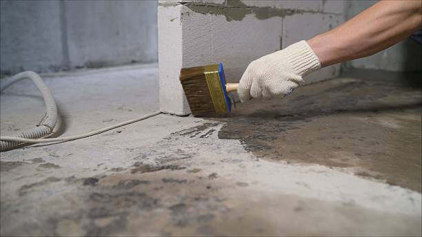 SJ Waterproofing Pros Waterproofing coverage map for Port Reading, NJ and surrounding area